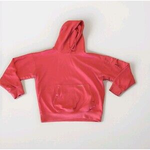 Young LA Hoodie Sweatshirt Mens Large Red Yellow Always Improving 521